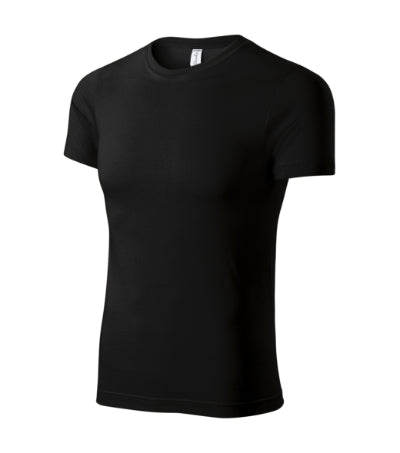 PICCOLIO PELICAN Kids' T-shirt in black - promotional clothing printed with your company logo