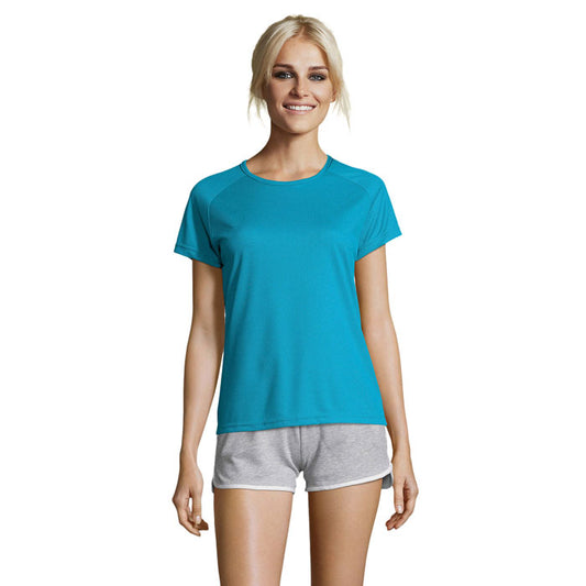 FEMME SPORTIVE - T-SHIRT 140g