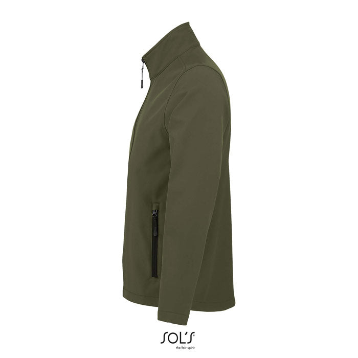 RACE MEN - SOFTSHELL ZIP