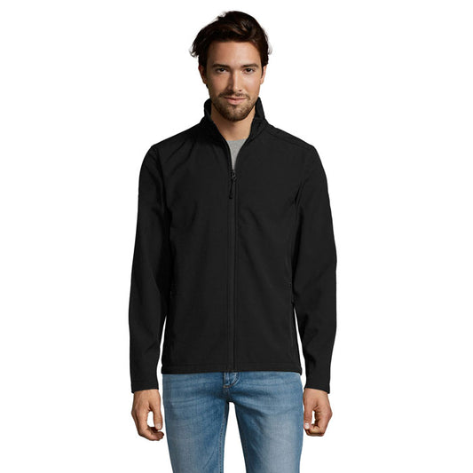 RACE HERREN – SOFTSHELL ZIP
