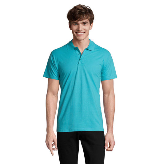 PRIMAVERA II - Polo HOMBRE 210gr