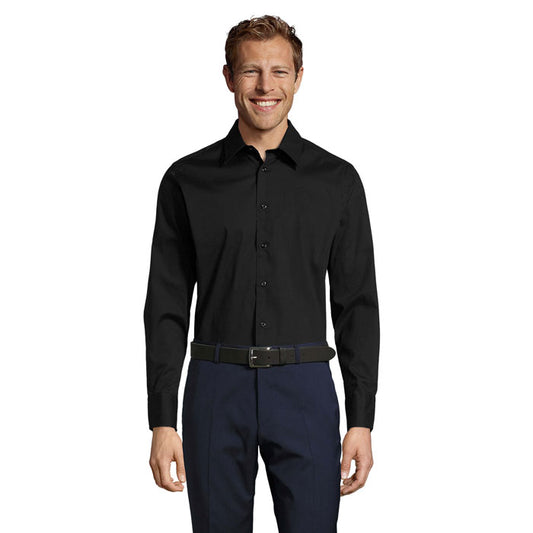 BRIGHTON - CAMISA STRETCH HOMBRE