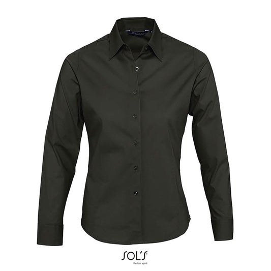 EDEN - CAMISA STRETCH MUJER