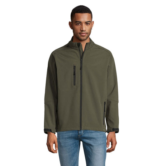 RELAX - SOFTSHELL CON CREMALLERA