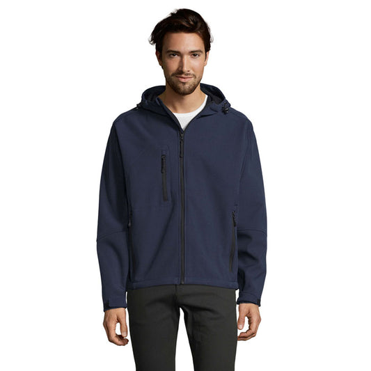 REPLAY HOMBRE - SOFTSHELL CON CAPUCHA