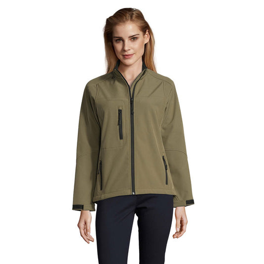 ROXY - SOFTSHELL MUJER CON CREMALLERA