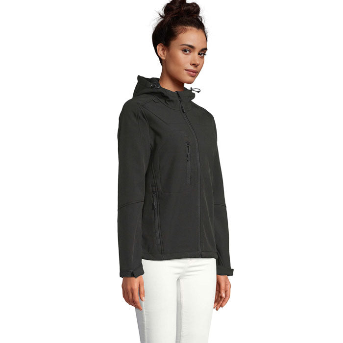 REPLAY DONNA - CAPPUCCIO SOFTSHELL