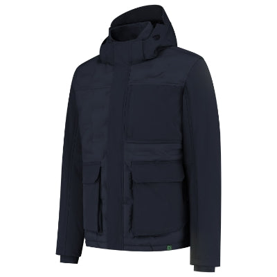 TRICORP PUFFER JACKET REWEAR Unisex jacket in ink - promotional clothing printed with your company logo