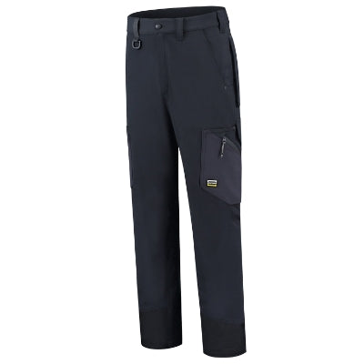 TRICORP WORK TROUSERS 4-WAY STRETCH Unisex work trousers in ink - promotional clothing printed with your company logo