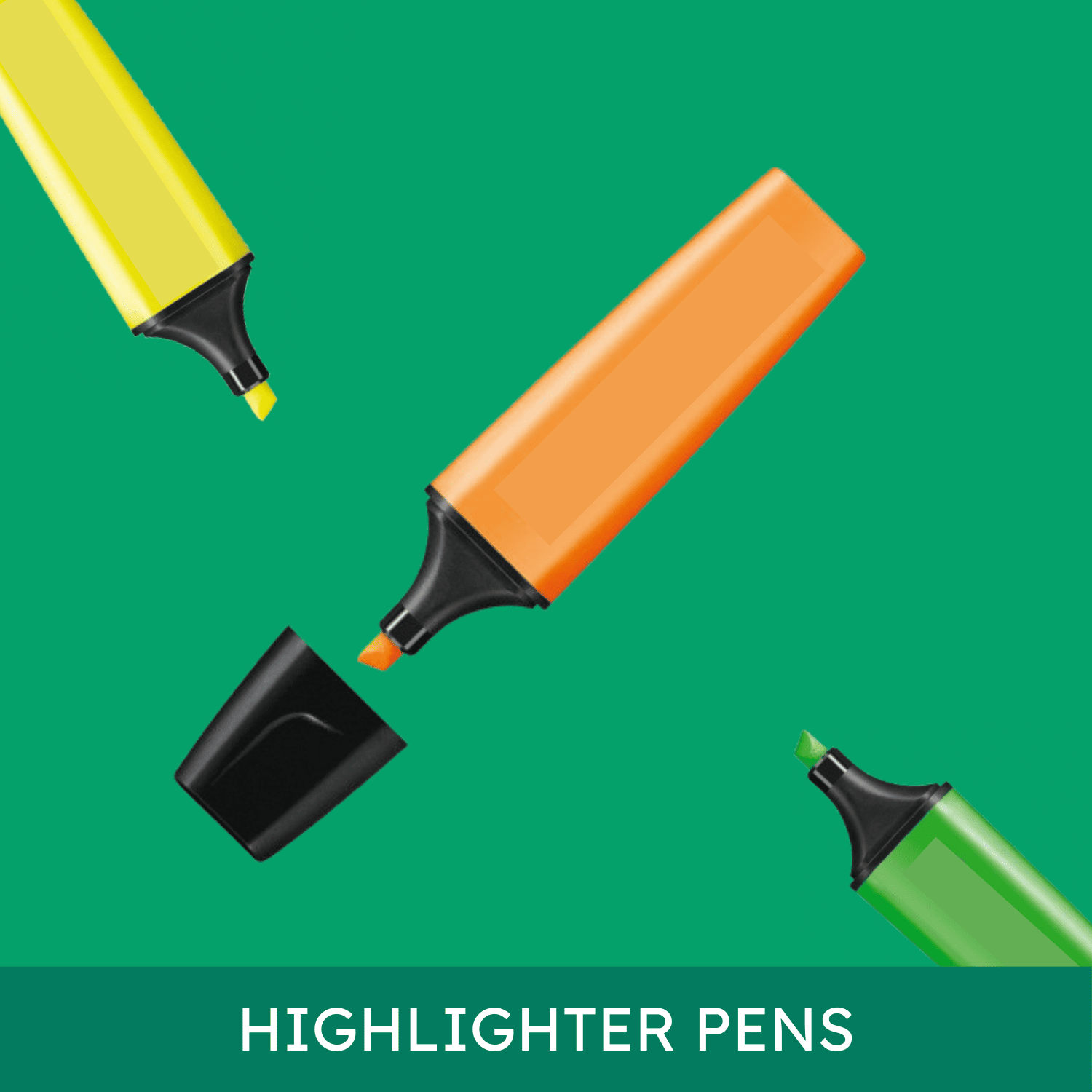 Highlighter Pens