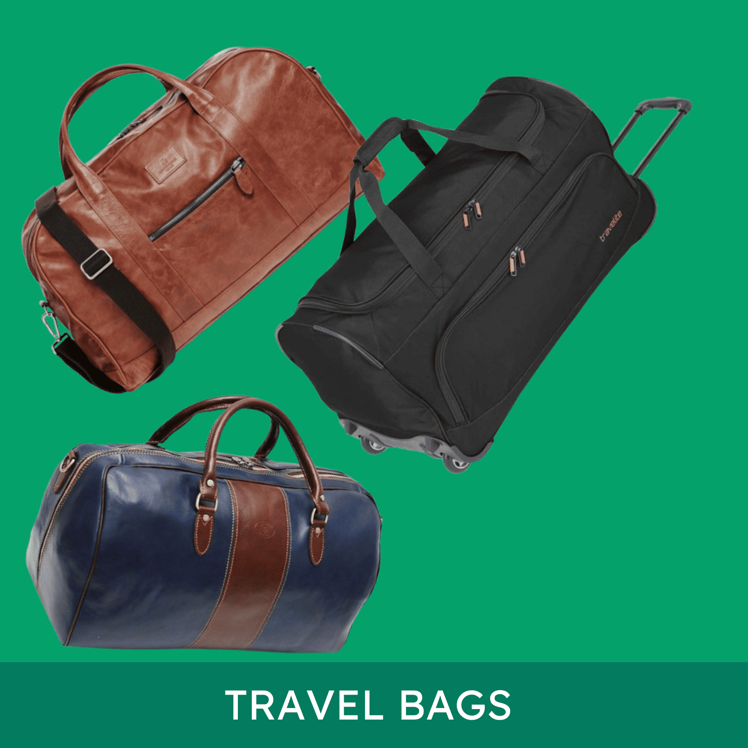 Travel in Style: Promo Bags & Luggage | Swish & Click