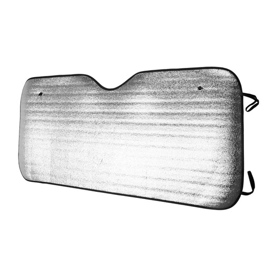 Stamina AKALA Rectangular car sun shield in black - promotional merchandise printed with your company logo