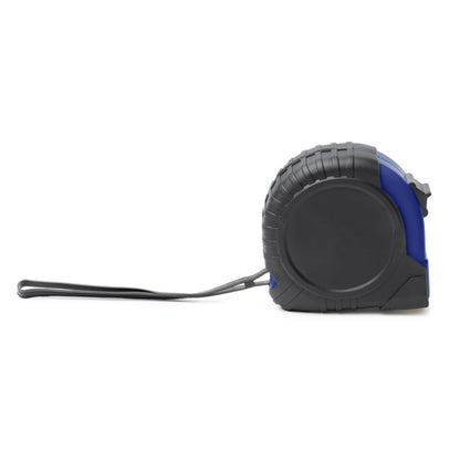 Stamina PICK ABS plastic with a tape measure in royal blue - promotional merchandise printed with your company logo
