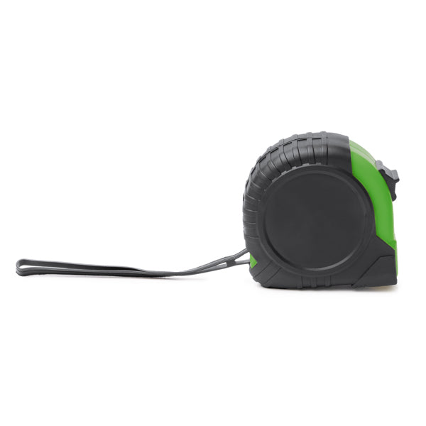 Stamina PICK ABS plastic with a tape measure in fern green - promotional merchandise printed with your company logo