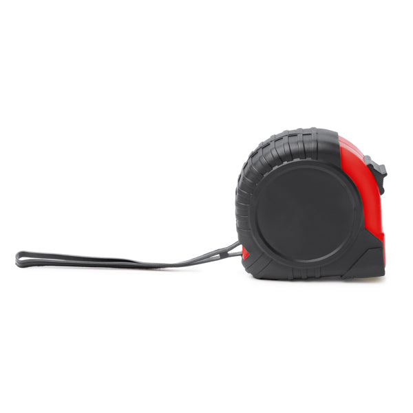 Stamina PICK ABS plastic with a tape measure in red - promotional merchandise printed with your company logo
