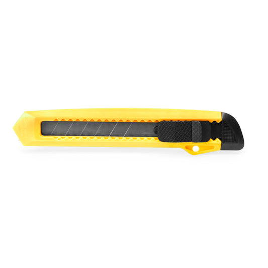 Stamina LOCK Plastic tool in yellow - promotional merchandise printed with your company logo
