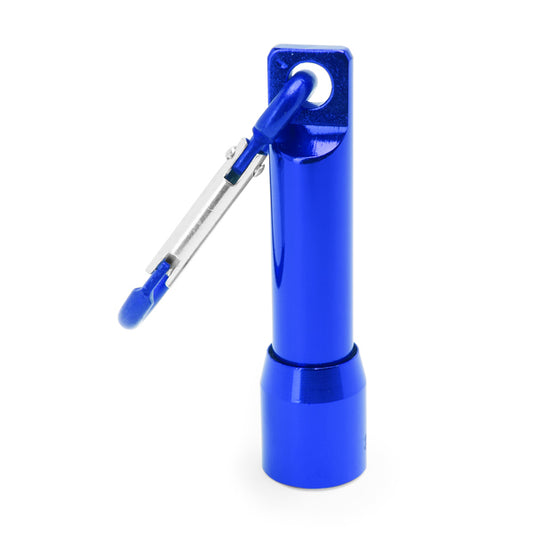 Stamina HALE Aluminium torch in royal blue - promotional merchandise printed with your company logo