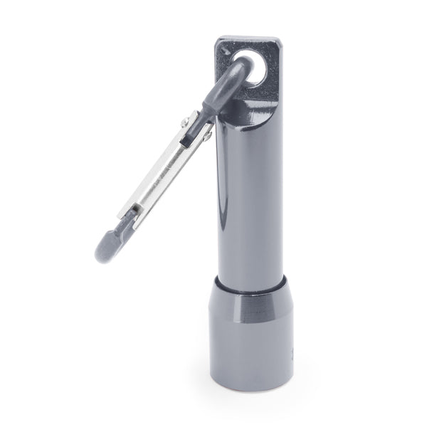 Stamina HALE Aluminium torch in silver - promotional merchandise printed with your company logo