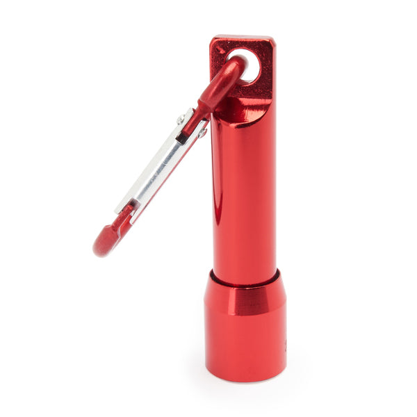 Stamina HALE Aluminium torch in red - promotional merchandise printed with your company logo