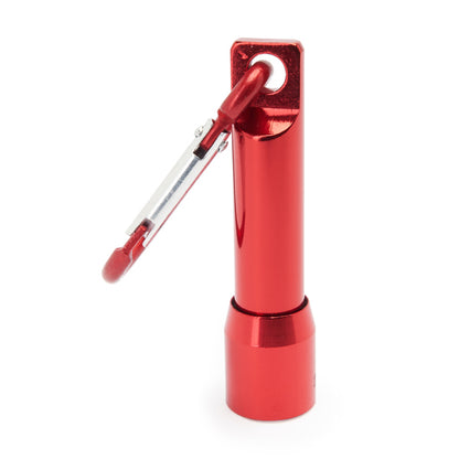 Stamina HALE Aluminium torch in red - promotional merchandise printed with your company logo