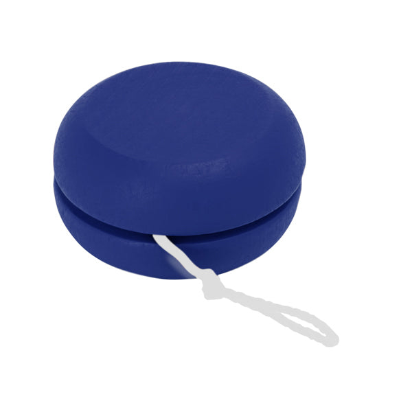 Stamina ROSKO Wood game in royal blue - promotional merchandise printed with your company logo