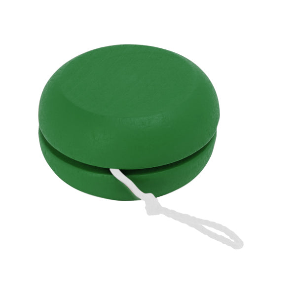 Stamina ROSKO Wood game in fern green - promotional merchandise printed with your company logo