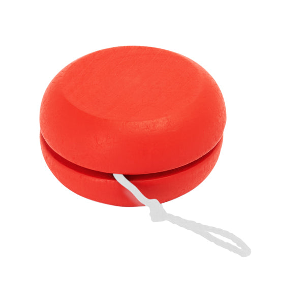 Stamina ROSKO Wood game in red - promotional merchandise printed with your company logo