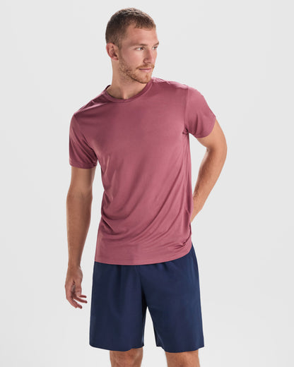 ROLY SLAM Men's T-shirt in white - promotional clothing printed with your company logo