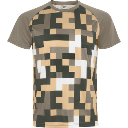 ROLY VENTOR Unisex T-shirt in sand - promotional clothing printed with your company logo