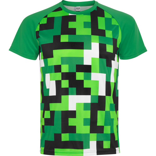ROLY VENTOR Unisex T-shirt in fern green - promotional clothing printed with your company logo
