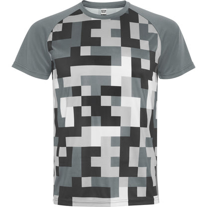 ROLY VENTOR Unisex T-shirt in grey - promotional clothing printed with your company logo