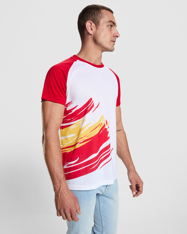 ROLY FORZA Unisex T-shirt in spain - promotional clothing printed with your company logo