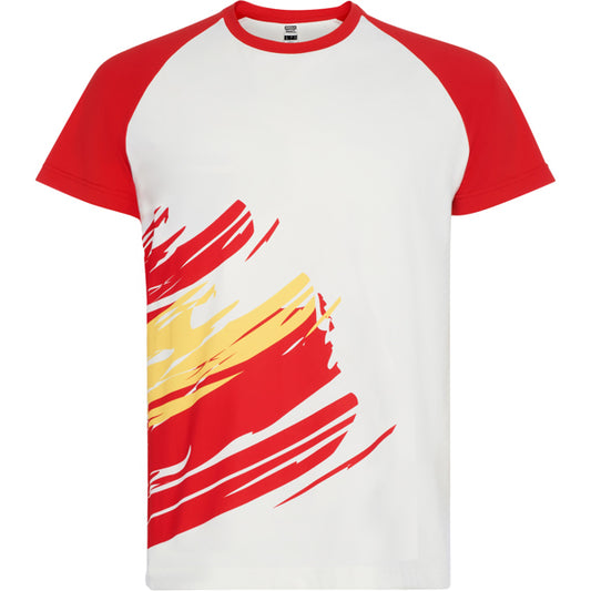 ROLY FORZA Unisex T-shirt in spain - promotional clothing printed with your company logo