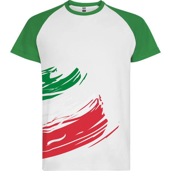 ROLY FORZA Unisex T-shirt in italy - promotional clothing printed with your company logo