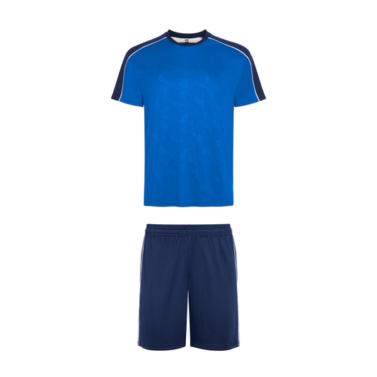 ROLY TITAN Unisex sports set in royal blue/navy blue - promotional clothing printed with your company logo