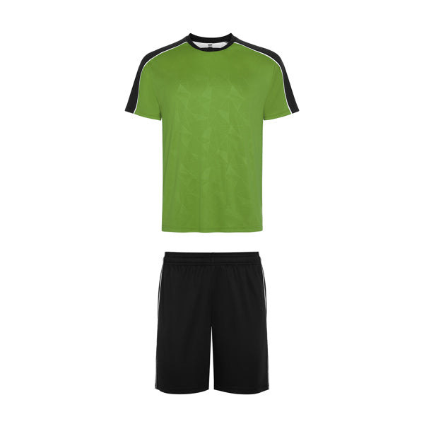 ROLY TITAN Unisex sports set in fern green/black - promotional clothing printed with your company logo