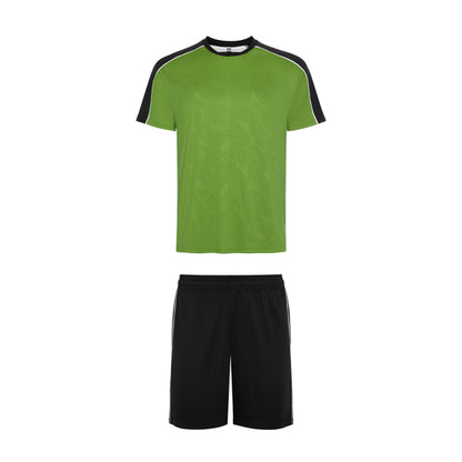 ROLY TITAN Unisex sports set in fern green/black - promotional clothing printed with your company logo