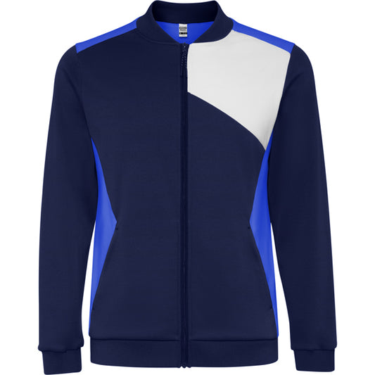 ROLY LEROS Men's jacket in royal blue/navy blue - promotional clothing printed with your company logo