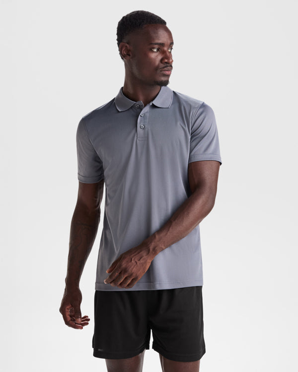 ROLY MONZHA Men's polo shirt in white - promotional clothing printed with your company logo