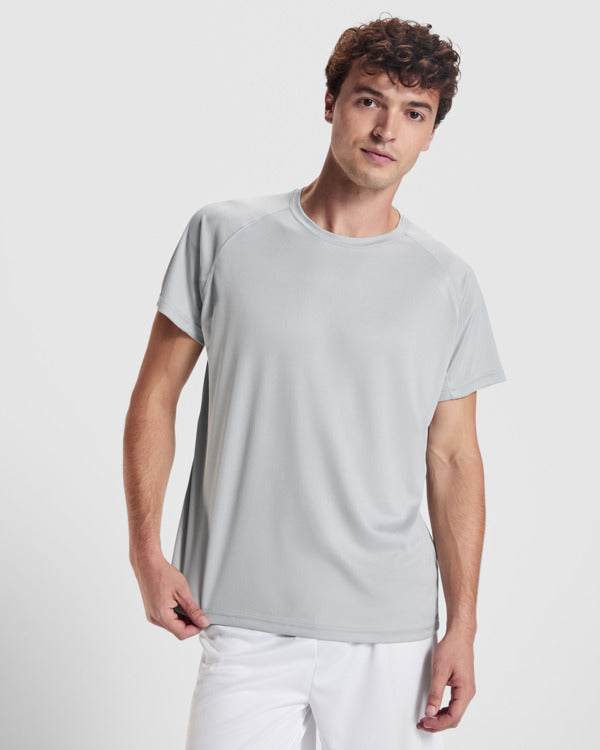 ROLY BAHRAIN Men's T-shirt in white - promotional clothing printed with your company logo