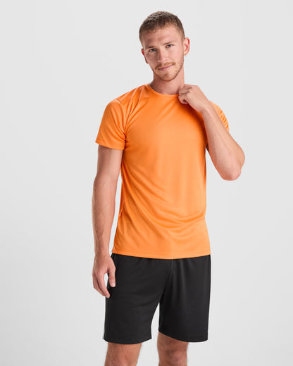 ROLY DAYTONA Unisex T-shirt in white - promotional clothing printed with your company logo
