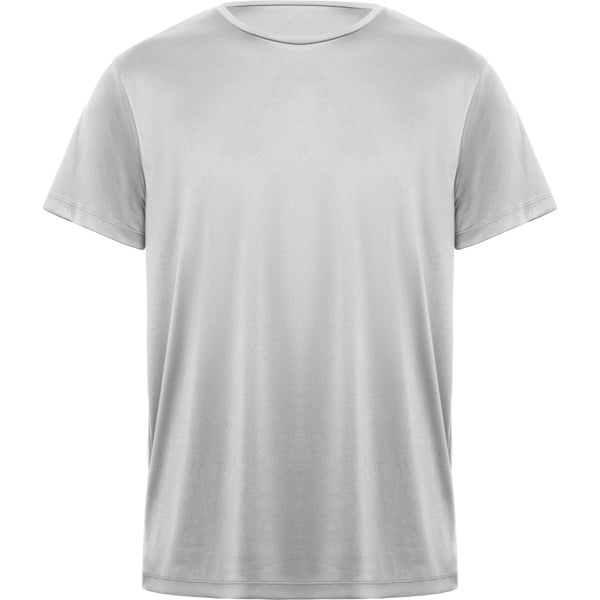 ROLY DAYTONA Unisex T-shirt in grey - promotional clothing printed with your company logo