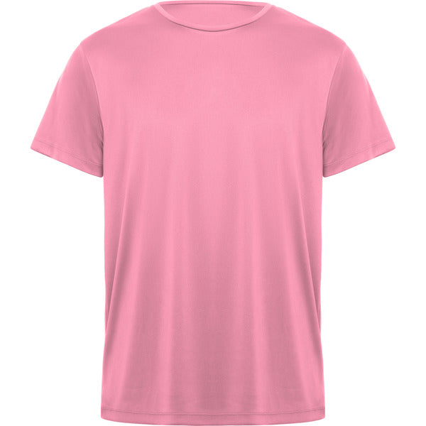 ROLY DAYTONA Unisex T-shirt in silk pink - promotional clothing printed with your company logo