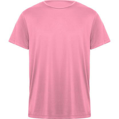 ROLY DAYTONA Unisex T-shirt in silk pink - promotional clothing printed with your company logo