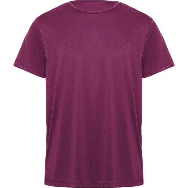 ROLY DAYTONA Unisex T-shirt in cranberry - promotional clothing printed with your company logo