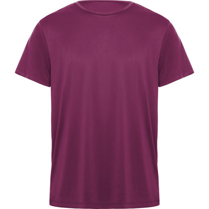 ROLY DAYTONA Unisex T-shirt in cranberry - promotional clothing printed with your company logo