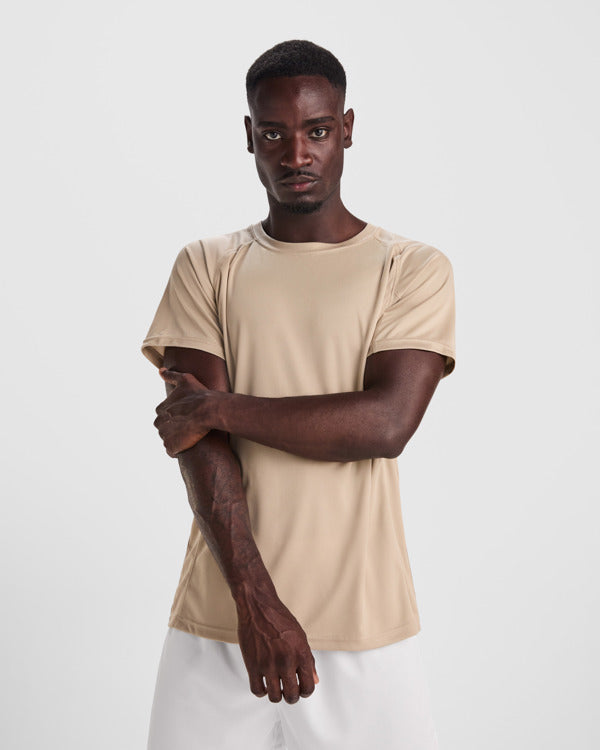 ROLY MONTECARLO Men's T-shirt in white - promotional clothing printed with your company logo