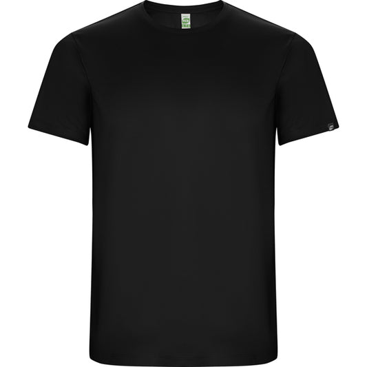 ROLY IMOLA Men's T-shirt in black - promotional clothing printed with your company logo