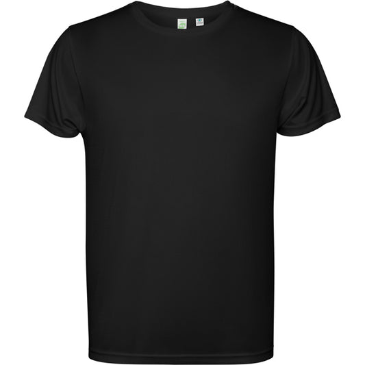 ROLY ESTORIL Men's T-shirt in black - promotional clothing printed with your company logo