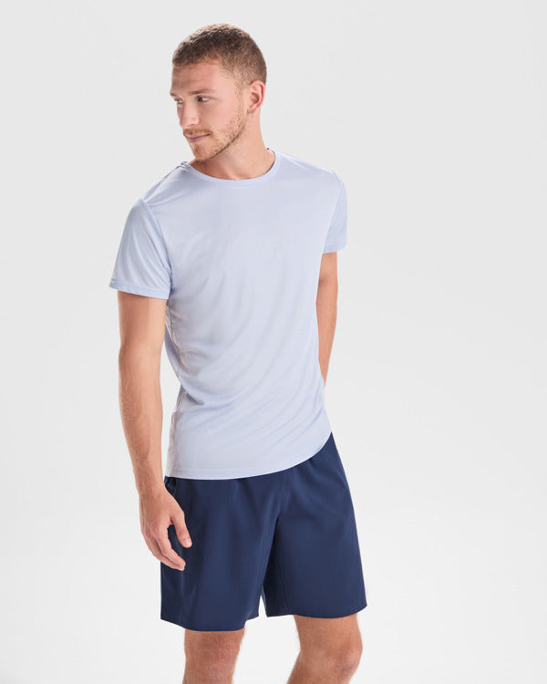 ROLY ESTORIL Men's T-shirt in white - promotional clothing printed with your company logo